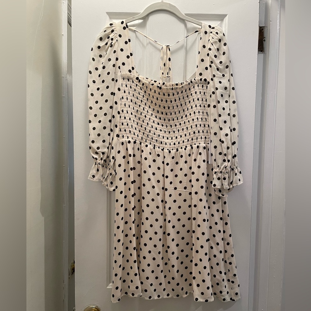 Reformation Polka Dot Dress